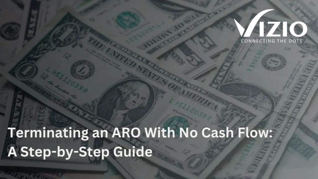 Terminating an ARO With No Cash Flow: A Step-by-Step Guide